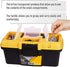 CANOPUS Plastic Tool Box, 14 inch Portable Tool Box